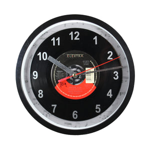 Tracy Chapman "Fast Car" Record Clock 45rpm Recycled Vinyl