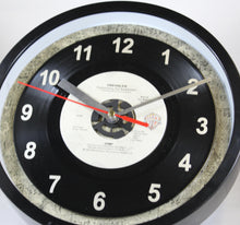 Load image into Gallery viewer, Van Halen &quot;Jump&quot; Record Clock 45rpm Recycled Vinyl
