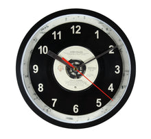 Load image into Gallery viewer, Van Halen &quot;Pretty Woman&quot; Record Clock 45rpm Recycled Vinyl
