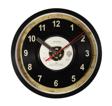 Load image into Gallery viewer, Van Halen &quot;Jump&quot; Record Clock 45rpm Recycled Vinyl
