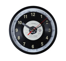 Load image into Gallery viewer, Van Halen "Why Can't This Be Love" Record Clock 45rpm Recycled Vinyl
