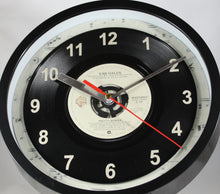 Load image into Gallery viewer, Van Halen &quot;Pretty Woman&quot; Record Clock 45rpm Recycled Vinyl
