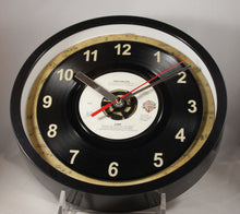 Load image into Gallery viewer, Van Halen &quot;Jump&quot; Record Clock 45rpm Recycled Vinyl
