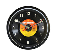 Load image into Gallery viewer, Wham! &quot;Freedom&quot; Record Clock 45rpm Recycled Vinyl
