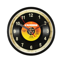 Load image into Gallery viewer, Wham! &quot;Freedom&quot; Record Clock 45rpm Recycled Vinyl

