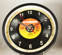 Load image into Gallery viewer, Wham! &quot;Freedom&quot; Record Clock 45rpm Recycled Vinyl
