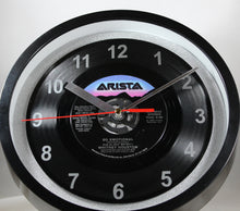 Load image into Gallery viewer, Whitney Houston &quot;So Emotional&quot; Record Clock 45rpm Recycled Vinyl
