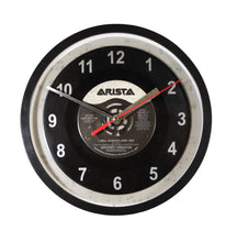 Load image into Gallery viewer, Whitney Houston &quot;I Will Always Love You&quot; Record Clock 45rpm Recycled Vinyl
