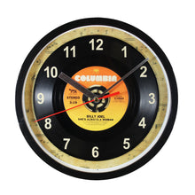 Load image into Gallery viewer, Billy Joel &quot;She&#39;s Always A Woman&quot; Record Clock 45rpm Recycled Vinyl
