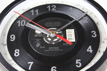 Load image into Gallery viewer, Guns N&#39; Roses &quot;Nightrain&quot; Record Clock 45rpm Recycled Vinyl
