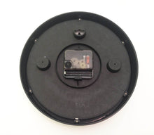 Load image into Gallery viewer, Bob Dylan &quot;Tangled Up in Blue&quot; Record Clock 45rpm Recycled Vinyl
