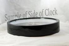 Load image into Gallery viewer, Elvis Presley &quot;Blue Moon&quot; Record Clock 45rpm Recycled Vinyl
