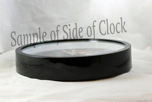 Stevie Wonder "I Wish" Record Clock 45rpm Recycled Vinyl