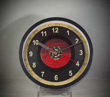 Load and play video in Gallery viewer, Aretha Franklin "Respect" Record Clock 45rpm Recycled Vinyl
