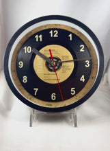 Load and play video in Gallery viewer, David Bowie &quot;Golden Years&quot; Record Clock Recycled 45rpm Vinyl
