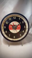 Load and play video in Gallery viewer, The Monkees &quot;I&#39;m A Believer&quot; Record Clock 45rpm Recycled Vinyl
