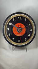 Load and play video in Gallery viewer, The Beatles &quot;The Long And Winding Road&quot; Record Clock 45rpm Recycled Vinyl
