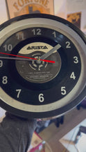Load and play video in Gallery viewer, Whitney Houston &quot;I Will Always Love You&quot; Record Clock 45rpm Recycled Vinyl

