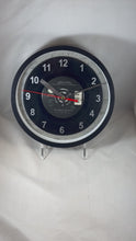 Load and play video in Gallery viewer, Guns N&#39; Roses &quot;Welcome To The Jungle&quot; Record Clock 45rpm Recycled Vinyl
