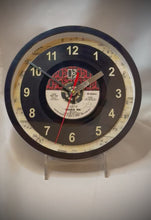 Load and play video in Gallery viewer, The Doors &quot;Touch Me&quot; Record Clock 45rpm Recycled Vinyl
