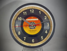 Load and play video in Gallery viewer, Earth, Wind and Fire "Can't Hide Love" Record Clock 45rpm Recycled Vinyl
