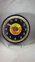 Load and play video in Gallery viewer, Beach Boys &quot;Why Do Fools Fall In Love&quot; Record Clock 45rpm Recycled Vinyl
