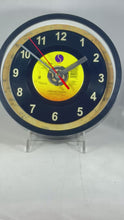 Load and play video in Gallery viewer, k.d. lang "Constant Craving" Record Clock 45rpm Recycled Vinyl
