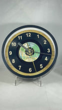 Load and play video in Gallery viewer, Alice Cooper "You And Me" Record Clock 45rpm Recycled Vinyl
