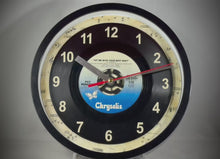 Load and play video in Gallery viewer, Pat Benatar "Hit Me With Your Best Shot" Record Clock 45rpm Recycled Vinyl

