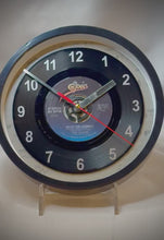 Load and play video in Gallery viewer, The Clash &quot;Rock The Casbah&quot; Record Clock 45rpm Recycled Vinyl
