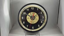 Load and play video in Gallery viewer, Don McLean "American Pie- Part 1"  Record Clock 45rpm Recycled Vinyl
