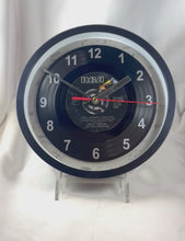 Load and play video in Gallery viewer, Dolly Parton &quot;I Will Always Love You&quot; Record Clock 45rpm Recycled Vinyl
