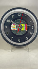 Load and play video in Gallery viewer, The Who "Pinball Wizard" Record Clock 45rpm Recycled Vinyl

