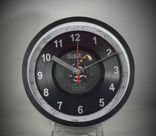 Load and play video in Gallery viewer, Bruce Hornsby "Mandolin Rain" Record Clock 45rpm Recycled Vinyl
