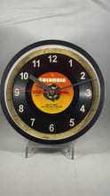 Load and play video in Gallery viewer, Billy Joel "Just The Way You Are" Record Clock 45rpm Recycled Vinyl
