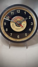Load and play video in Gallery viewer, KISS &quot;Detroit Rock City&quot; 45rpm Recycled Vinyl Record Wall Clock
