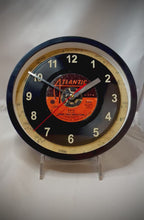 Load and play video in Gallery viewer, Crosby, Stills, Nash &amp; Young &quot;Ohio&quot; Record Clock 45rpm Recycled Vinyl Record Wall Clock One Of A Kind
