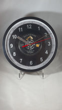 Load and play video in Gallery viewer, Elvis Presley &quot;All Shook Up&quot; Record Clock 45rpm Recycled Vinyl
