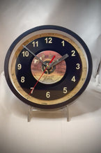 Load and play video in Gallery viewer, Led Zeppelin &quot;Fool In The Rain&quot; Record Clock 45rpm Recycled Vinyl
