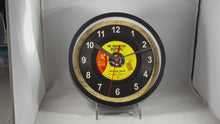 Load and play video in Gallery viewer, The Righteous Brothers "Unchained Melody" Record Clock 45rpm Recycled Vinyl
