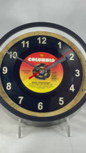 Load and play video in Gallery viewer, Bruce Springsteen "57 Channels (And Nothing On)" Record Clock 45rpm Recycled Vinyl
