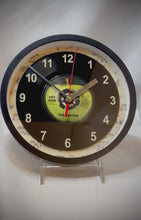 Load and play video in Gallery viewer, The Beatles &quot;Hey Jude&quot; Record Clock 45rpm Recycled Vinyl
