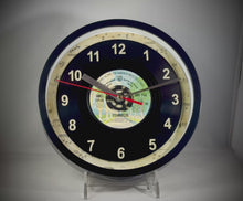 Load and play video in Gallery viewer, James Taylor "Steamroller" Record Clock 45rpm Recycled Vinyl
