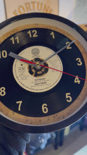 Load and play video in Gallery viewer, Kraftwerk &quot;Autobahn&quot; Record Clock 45rpm Recycled Vinyl
