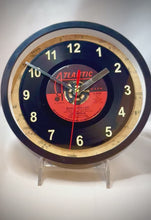 Load and play video in Gallery viewer, Led Zeppelin &quot;Whole Lotta Love&quot; Record Clock 45rpm Recycled Vinyl
