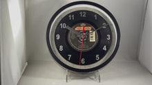 Load and play video in Gallery viewer, Jon Bon Jovi "Miracle" Record Clock 45rpm Recycled Vinyl
