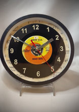 Load and play video in Gallery viewer, Beach Boys &quot;Surfin&#39; U.S.A.&quot; Record Clock 45rpm Recycled Vinyl

