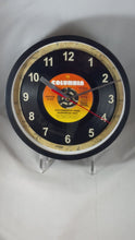 Load and play video in Gallery viewer, Psychedelic Furs &quot;Heartbreak Beat&quot; Record Clock 45rpm Recycled Vinyl
