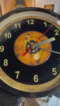 Load and play video in Gallery viewer, R.E.M. &quot;Stand&quot; Record Clock 45rpm Recycled Vinyl
