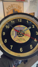 Load and play video in Gallery viewer, Prince &quot;Thieves In The Temple&quot; Record Clock 45rpm Recycled Vinyl
